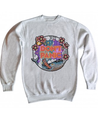 Don't Panic sweatshirt by...