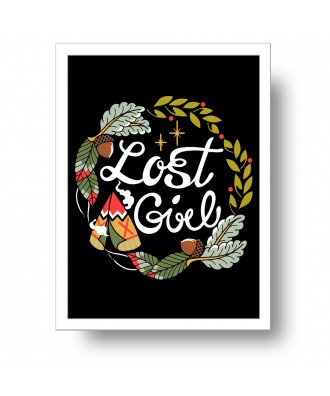 Lámina Lost Girl