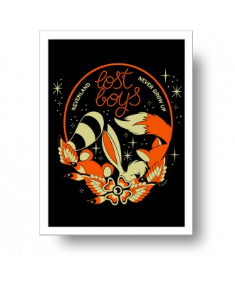 Lost Boys Neverland print...
