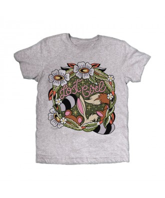 Lost Girl grey T-shirt by...
