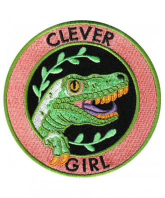 Clever Girl patch by la...