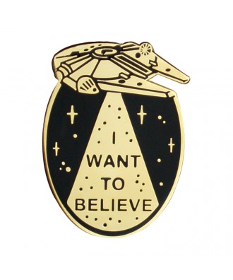 I want to Believe pin by la...