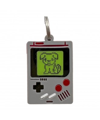 Game boy personalized dog...
