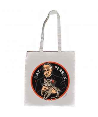 Godfather Cat Person bag by...