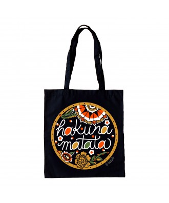 Hakuna Matata black bag by...