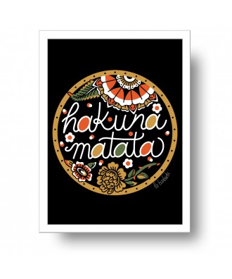 Print Hakuna Matata by la...