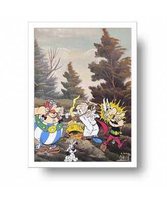 Limited Edition Asterix Print