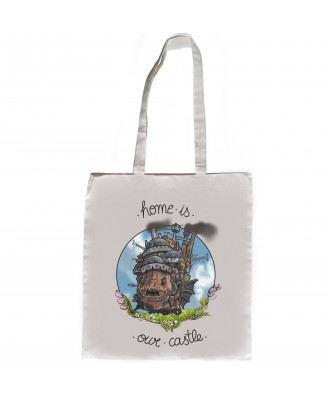 Home is Howl's Castle tote bag