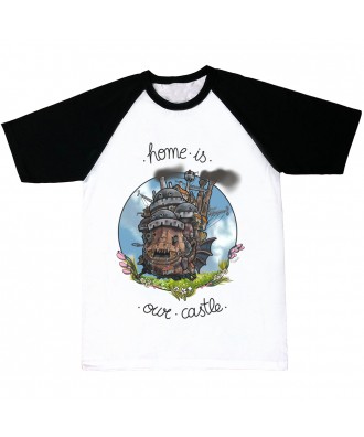 Camiseta Home is castillo Howl
