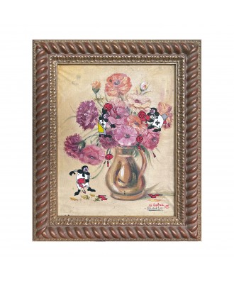 Alice cards roses Painting