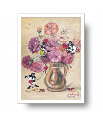 Alice Cards Roses print