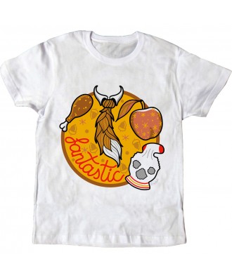 Fantastic Fox white T-shirt...