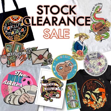 The STOCK CLEARANCE SUPER S...